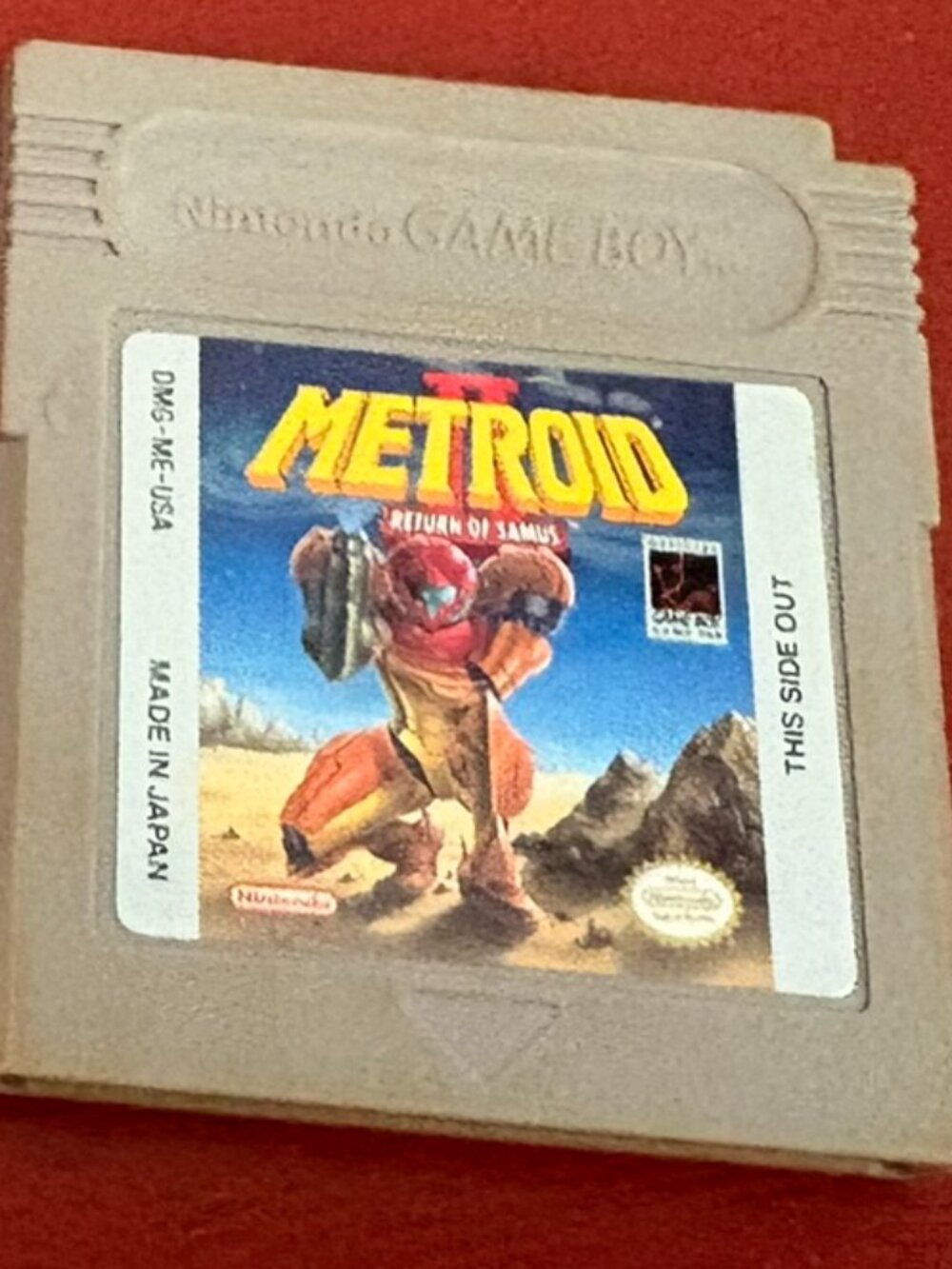 Metroid game for Nintendo